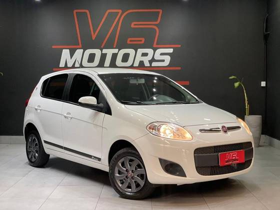 FIAT PALIO 1.0 MPI ATTRACTIVE 8V FLEX 4P MANUAL FIAT PALIO 1.0 MPI ATTRACTIVE 8V FLEX 4P MANUAL